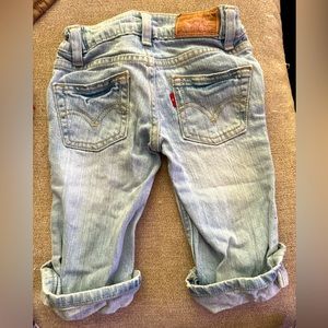 Size 4 Girl’s Levi’s Jeans